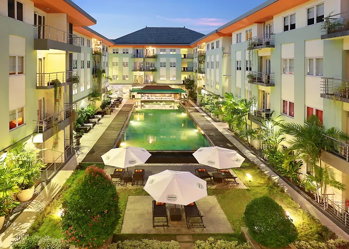 Harris & Residences Riverview Kuta, Bali